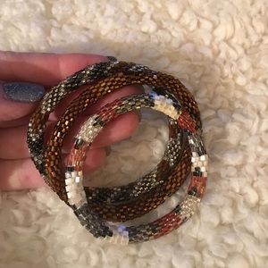 Lilly & Laura beaded bracelet bundle