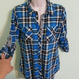 Beautiful plaid top