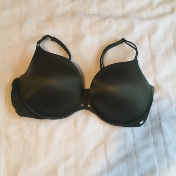 Green Victoria's Secret Very Sexy Push Up Bra
