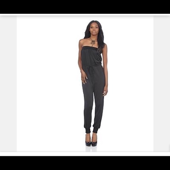 KK 'Desert Diva' Strapless Jumpsuit