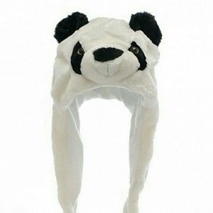 Panda hat  mawkes panda sound and eyes turns on