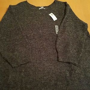 OLD NAVY  grey sweater