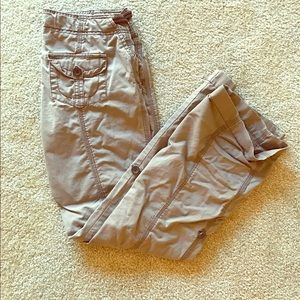Tan Cargo Pants