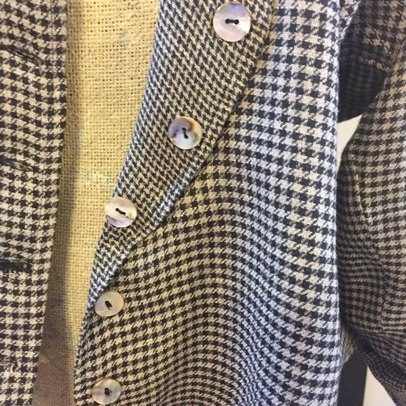 Harvest Linen Jacket, size M/L - Picture 4 of 4