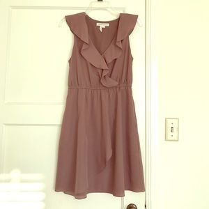 BGBGeneration Mauve Dress