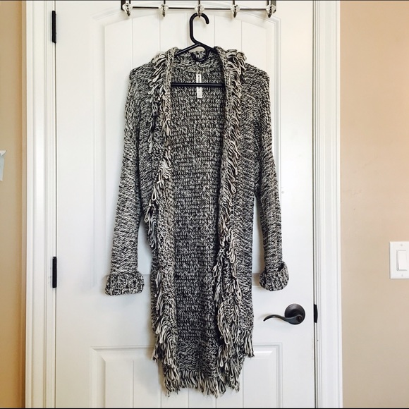 Aeropostale knit blanket cardigan