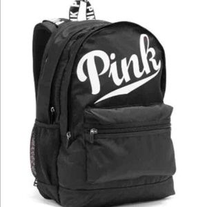 🌟🌟VS Pink Black Campus Backpack 🌟🌟