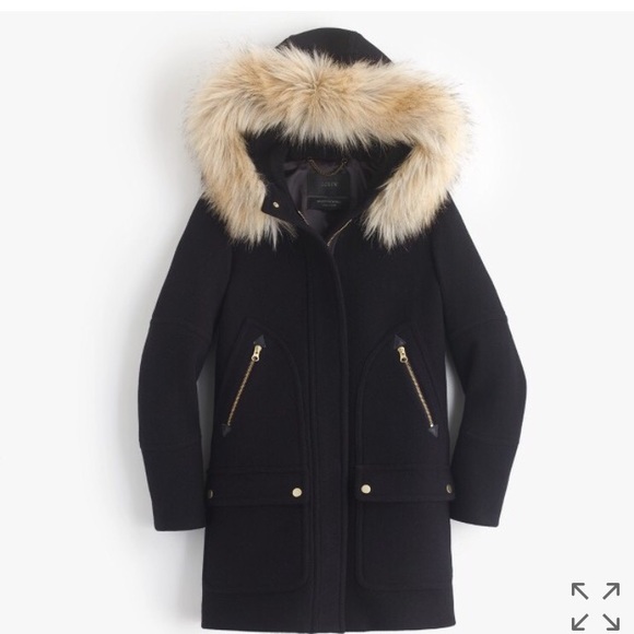 J.Crew Chateau Parka - 00P