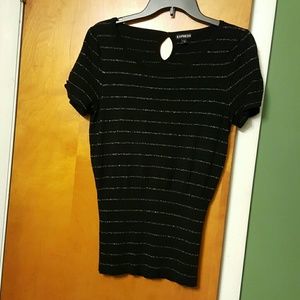 Black sparkle sweater