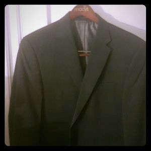 Original Sean John Suit charcoal grey.