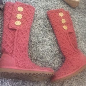 Pink Ugg Boots