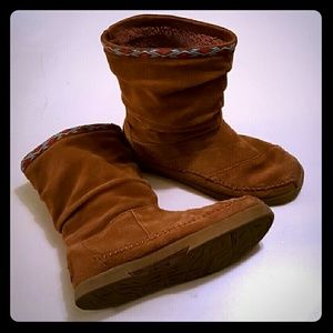 Moccasin Inspired Bobs