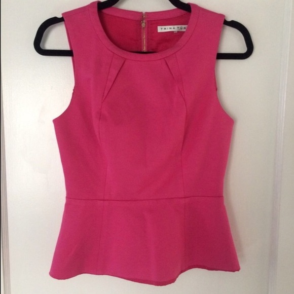 Peplum Top
