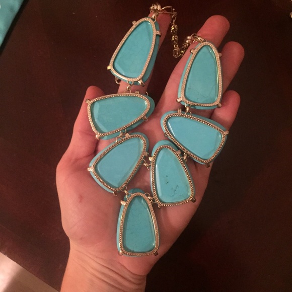 🚫SOLD🚫Turquoise Harlow - Picture 2 of 3