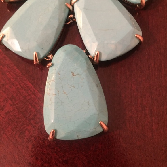 🚫SOLD🚫Turquoise Harlow - Picture 3 of 3