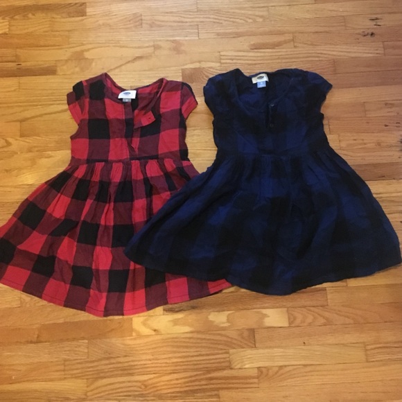 Old navy plaid dresses