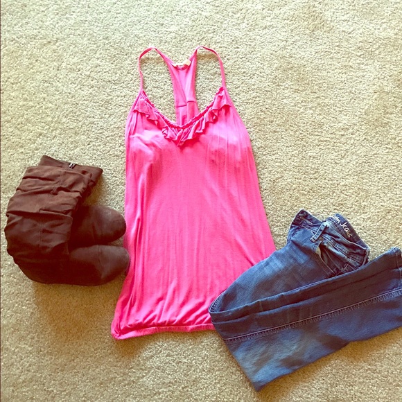 Light Pink Tank Top