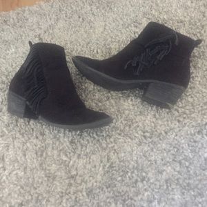 Black Booties