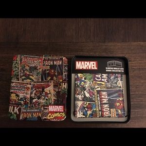 Marvel Comics Leather Wallet