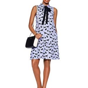 🎉 HP! 🎉 Kate Spade cats & cream tiered dress NWT