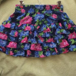 Abercrombie Floral Skirt