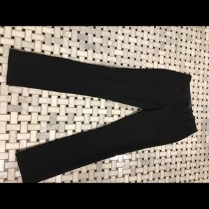 Black Express Columnist pants, size 0
