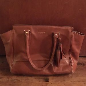 Coach Leather Legacy Candace Carryall