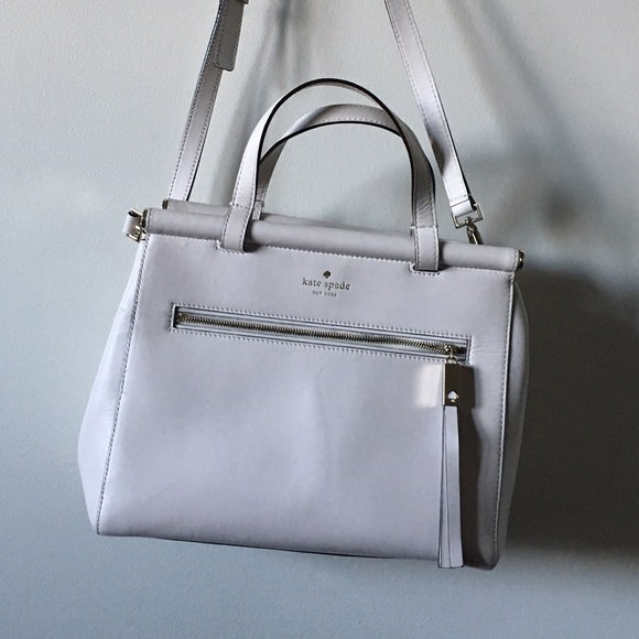 White Kate spade purse