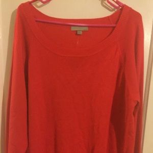 Orange sweater 3X