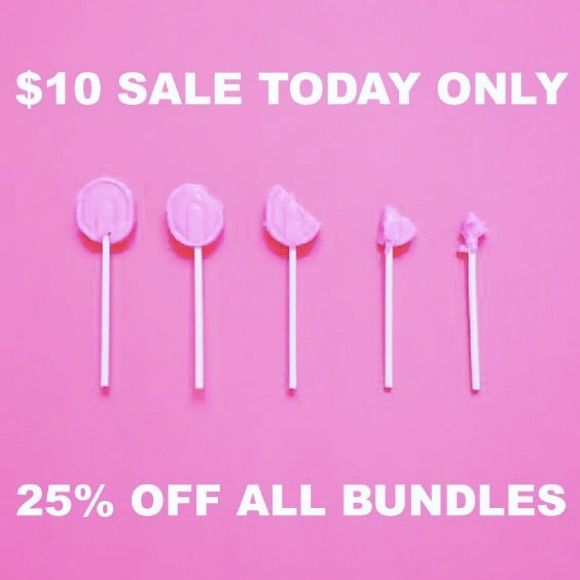 💕💕$ 1 0   N E W   Y E A R   S A L E 💕💕💕