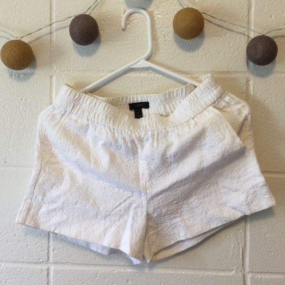 FINAL PRICE {J. Crew} Embossed Shorts - Picture 1 of 3