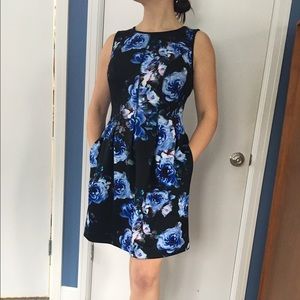 Apt 9 Fit and Flare dress