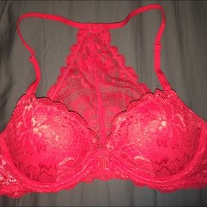 Victoria's Secret Pink Racerback Push-Up Bra