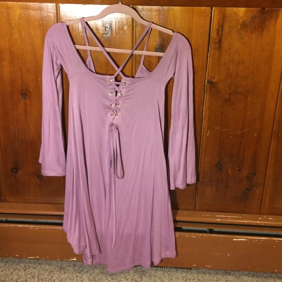 Cold Shoulder Tobi Dress - Picture 3 of 3