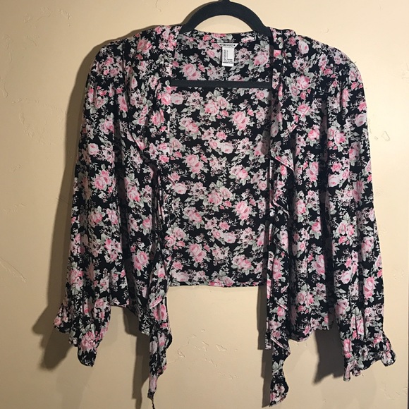 Never Worn Floral Shrug