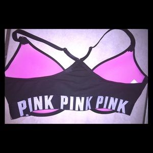 Victorias Secret Pink push up bra