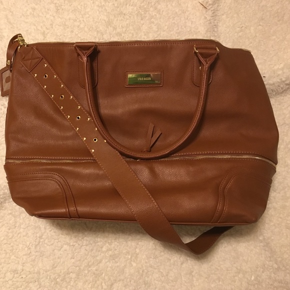 Over-sized Steve Madden tote/carry on