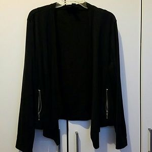 Draped Jacket