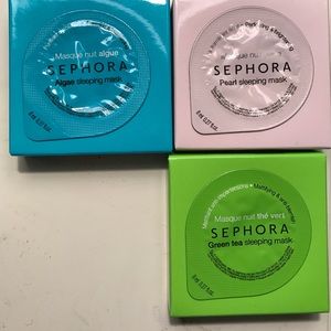 3 Sephora overnight mask bundle!!