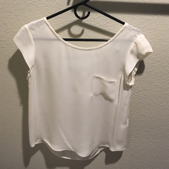 Joie silk rancher top