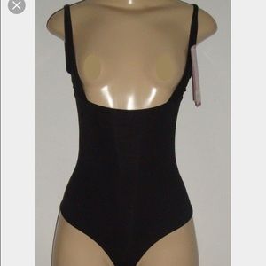 Spanx body suit thong