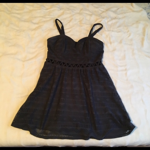 Mid Length Grey Dress XL Target