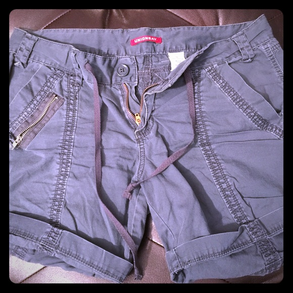 UNIONBAY grey cargos...