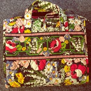 Vera Bradley Beauty Bag Makeup Organizer Door Hang