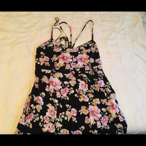 Floral Maxi Dress Forever 21 Plus 1X
