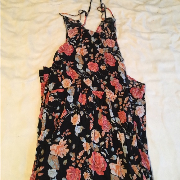 Forever 21 Plus 1X Floral Maxi Dress NWOT