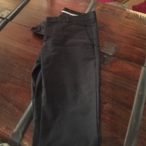 Banana republic size 0 black pants