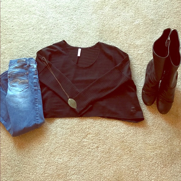 Brand New Long Sleeve Top