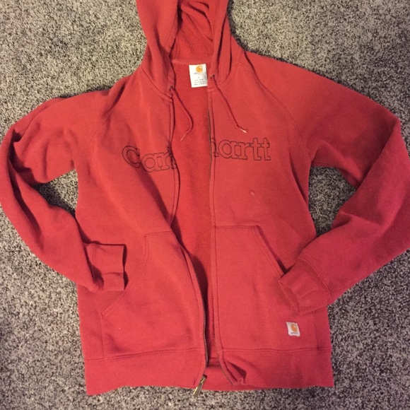 Carhartt brand zip up