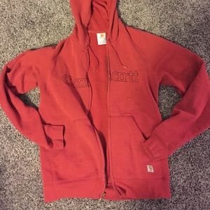 Carhartt brand zip up